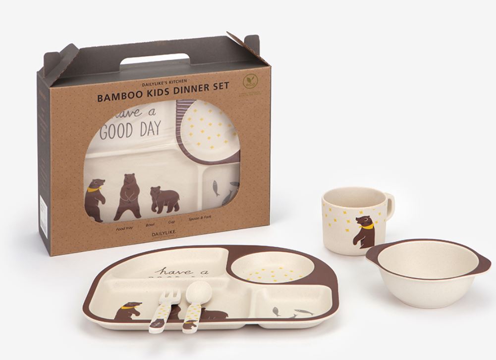 Kids crockery outlet set