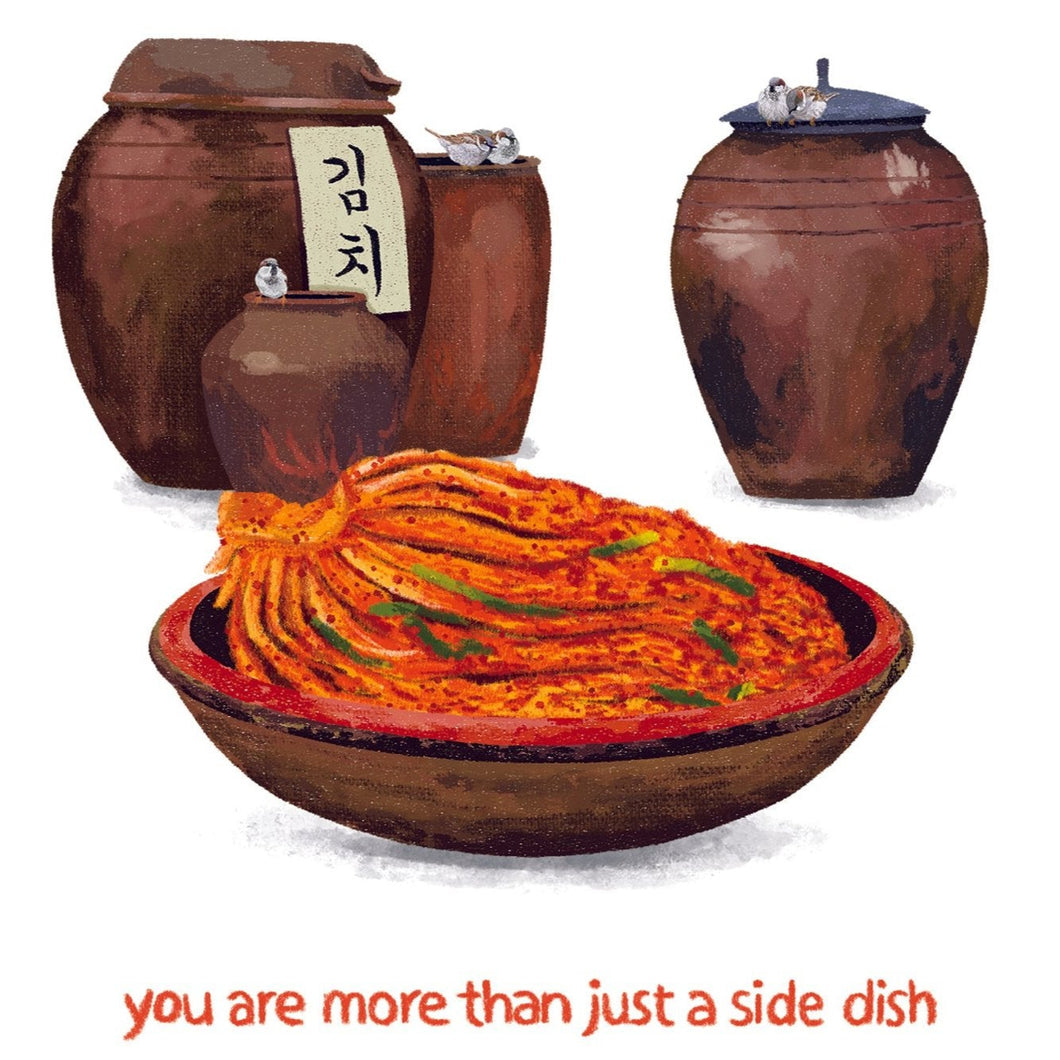 Kimchi Love - Greeting Card