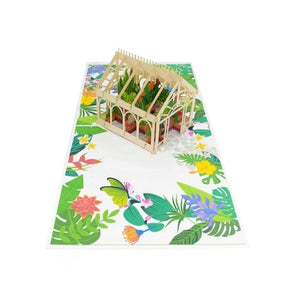 Greenhouse - Pop Up Card