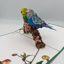 Load image into Gallery viewer, Lovely Birds - Pop Up Card