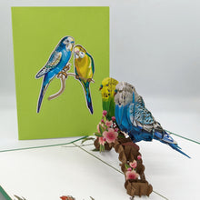 Load image into Gallery viewer, Lovely Birds - Pop Up Card