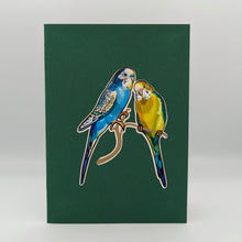 Load image into Gallery viewer, Lovely Birds - Pop Up Card