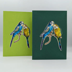 Lovely Birds - Pop Up Card