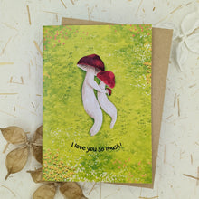 Load image into Gallery viewer, I Love You So Mush - Greeting Card