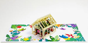 Greenhouse - Pop Up Card