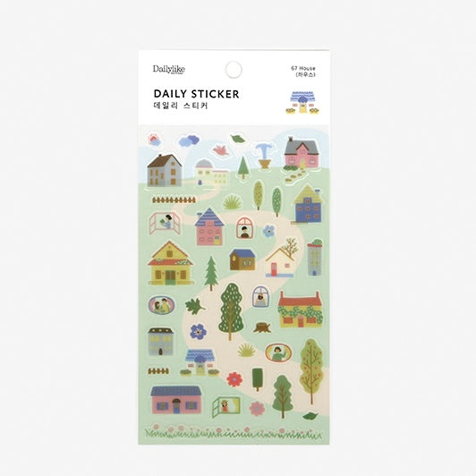 Daily Sticker - 67 House