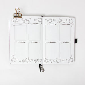 2025 Doodle Planner - AmandaRachLee