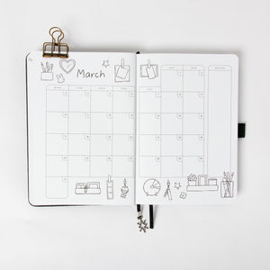 2025 Doodle Planner - AmandaRachLee