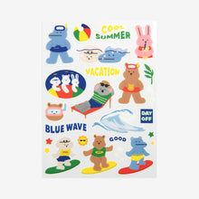 Load image into Gallery viewer, Clear Remover Sticker (My Buddy) - 03 Vacation