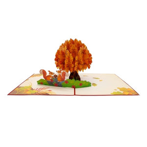 Oak Tree - Pop Up Card