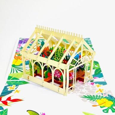 Greenhouse - Pop Up Card