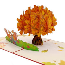 Load image into Gallery viewer, Oak Tree - Pop Up Card