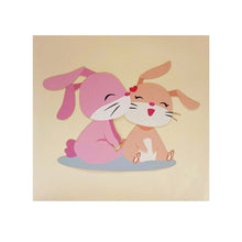 Load image into Gallery viewer, Cute Bunny Couple - Pop Up Card