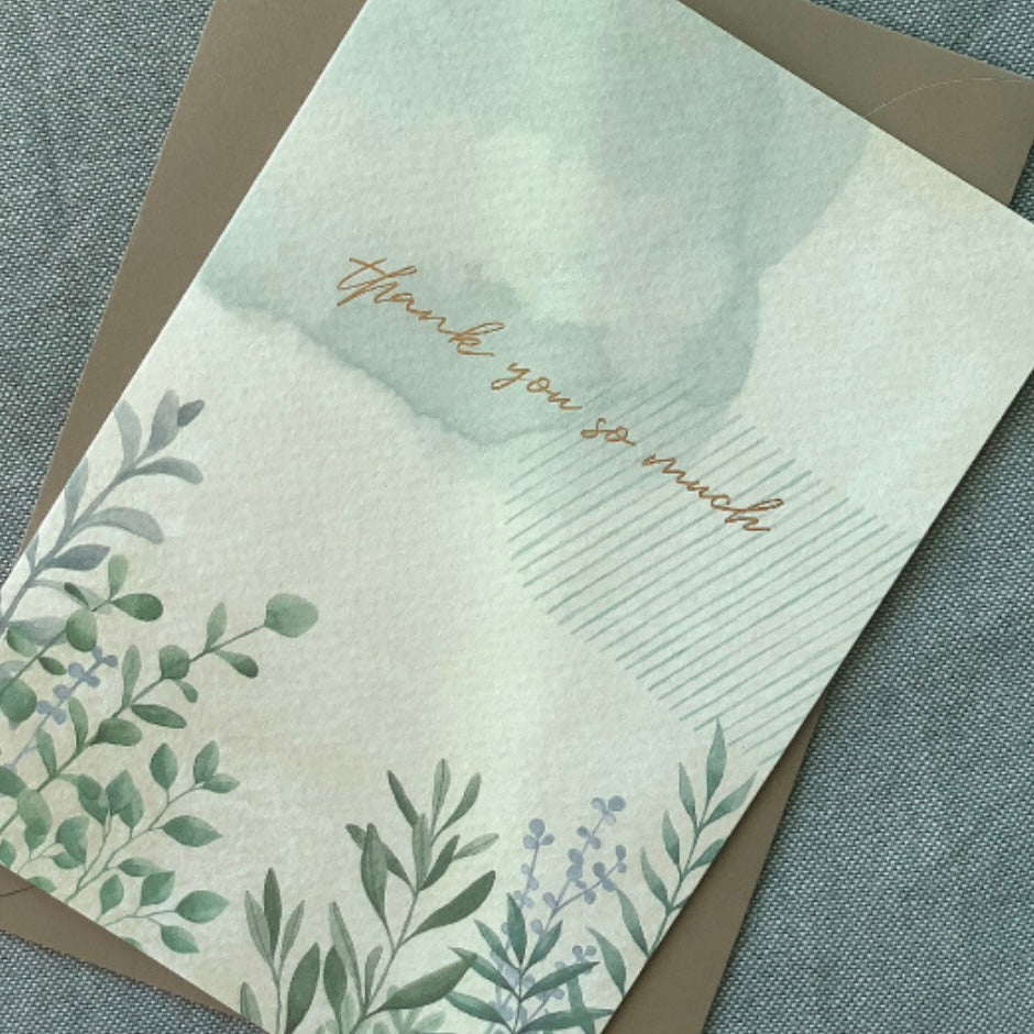 Plant - Greeting Card