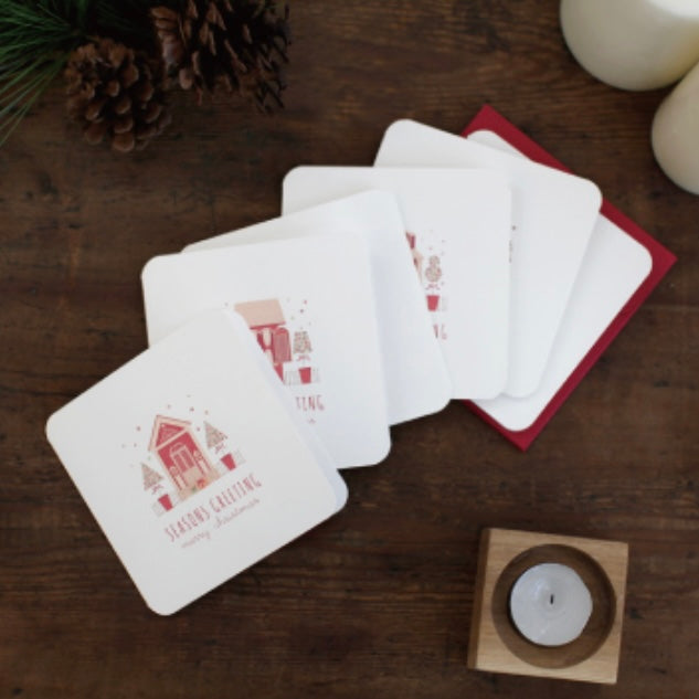 Little Village - Christmas Card Set