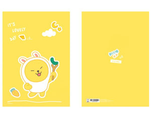 Kakao Friends New Semester Notebook