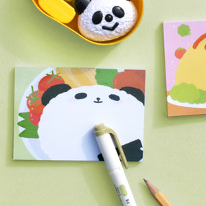 Yummy Panda Sticky Note