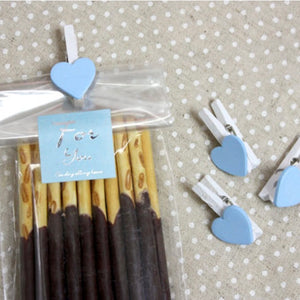 Wooden Clothespins - Hearts