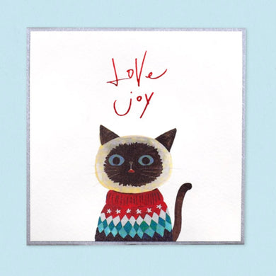 Love Joy Cat - Greeting Card