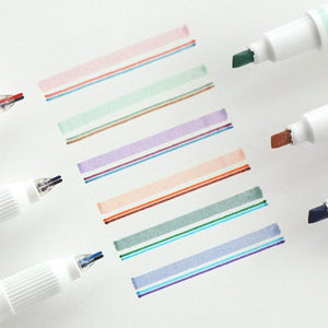 Double Line Deco Pen - 3 Pen Set