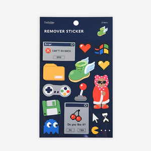 Remover Sticker - 23 Retro