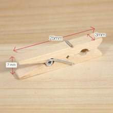 Load image into Gallery viewer, Wood Pinch Set - Small