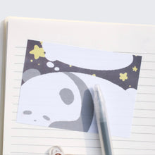 Load image into Gallery viewer, Yummy Panda Sticky Note