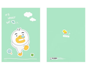 Kakao Friends New Semester Notebook