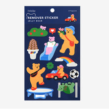 Load image into Gallery viewer, Remover Sticker (Jelly Bear) - 07 Playground