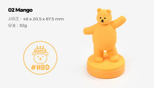 Load image into Gallery viewer, Figure Stamp (My Buddy + Jelly Bear)