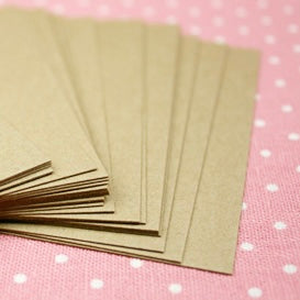 Mini Cardstock