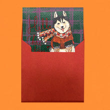 Load image into Gallery viewer, Holy Husky - Greeting Card