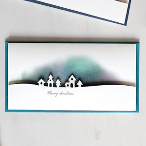 Aurora Green - Christmas Card