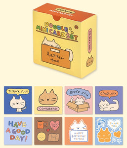 Doodle Mini Card Set