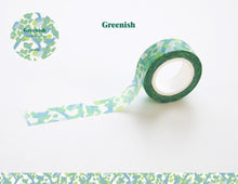 Load image into Gallery viewer, Afterglow Paper Tape - Greenish