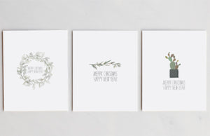 Bay Leaf - Christmas Card Set