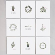 Load image into Gallery viewer, Bay Leaf - Christmas Card Set