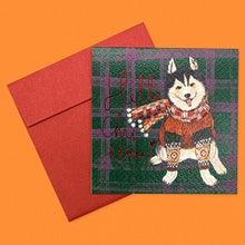 Load image into Gallery viewer, Holy Husky - Greeting Card