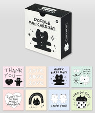 Load image into Gallery viewer, Doodle Mini Card Set