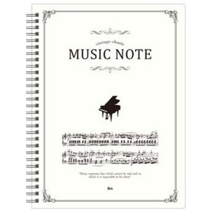 Music Spring Note