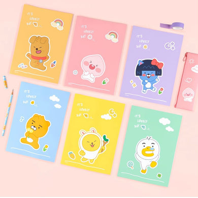 Kakao Friends New Semester Notebook