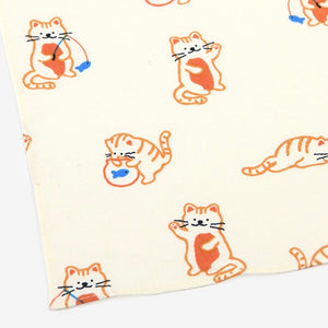 Handkerchief - Marmalade Cat