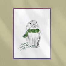 Load image into Gallery viewer, Watercolor Bunny - Greeting Card