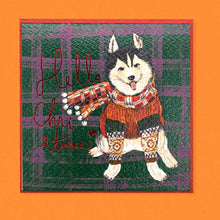 Load image into Gallery viewer, Holy Husky - Greeting Card