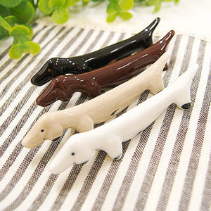 Dachshund Chopstick Rest