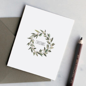 Bay Leaf - Christmas Card Set