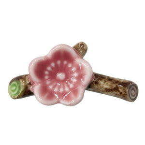 Cherry Blossom Chopstick Rest