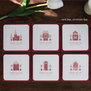 Little Village - Christmas Card Set