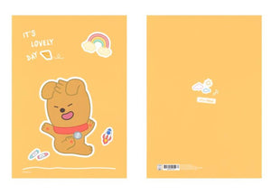 Kakao Friends New Semester Notebook