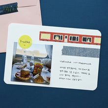 Load image into Gallery viewer, Train Washi Tape - 151